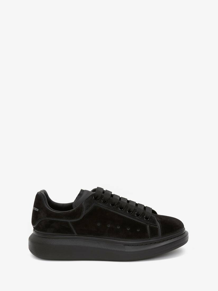 Zapatillas Alexander McQueen Oversized Hombre - Negros - Mexico 092-GHRZJW